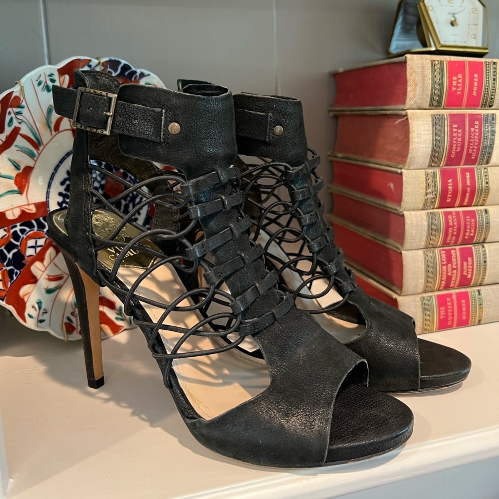 Vince Camuto Strappy Heels